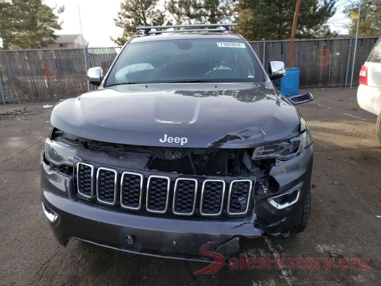 1C4RJFBG4JC410642 2018 JEEP GRAND CHER