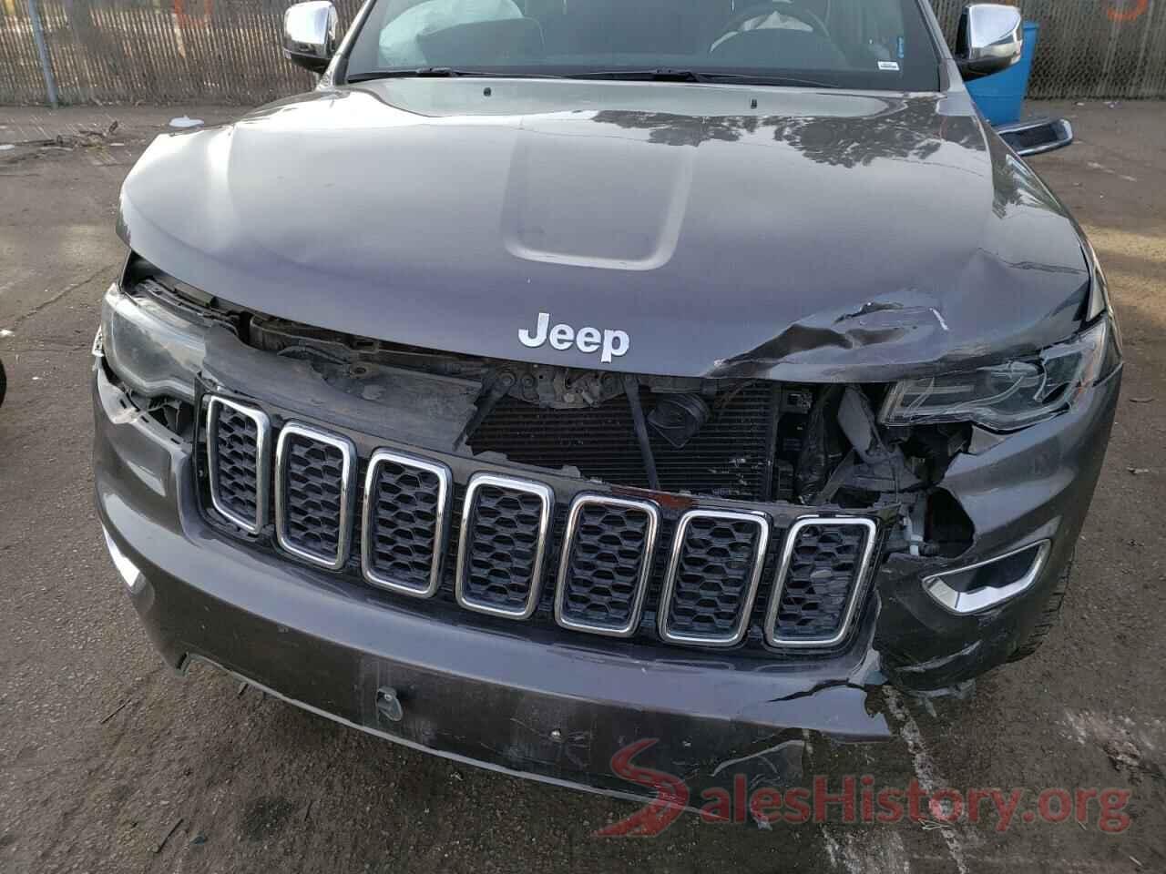 1C4RJFBG4JC410642 2018 JEEP GRAND CHER