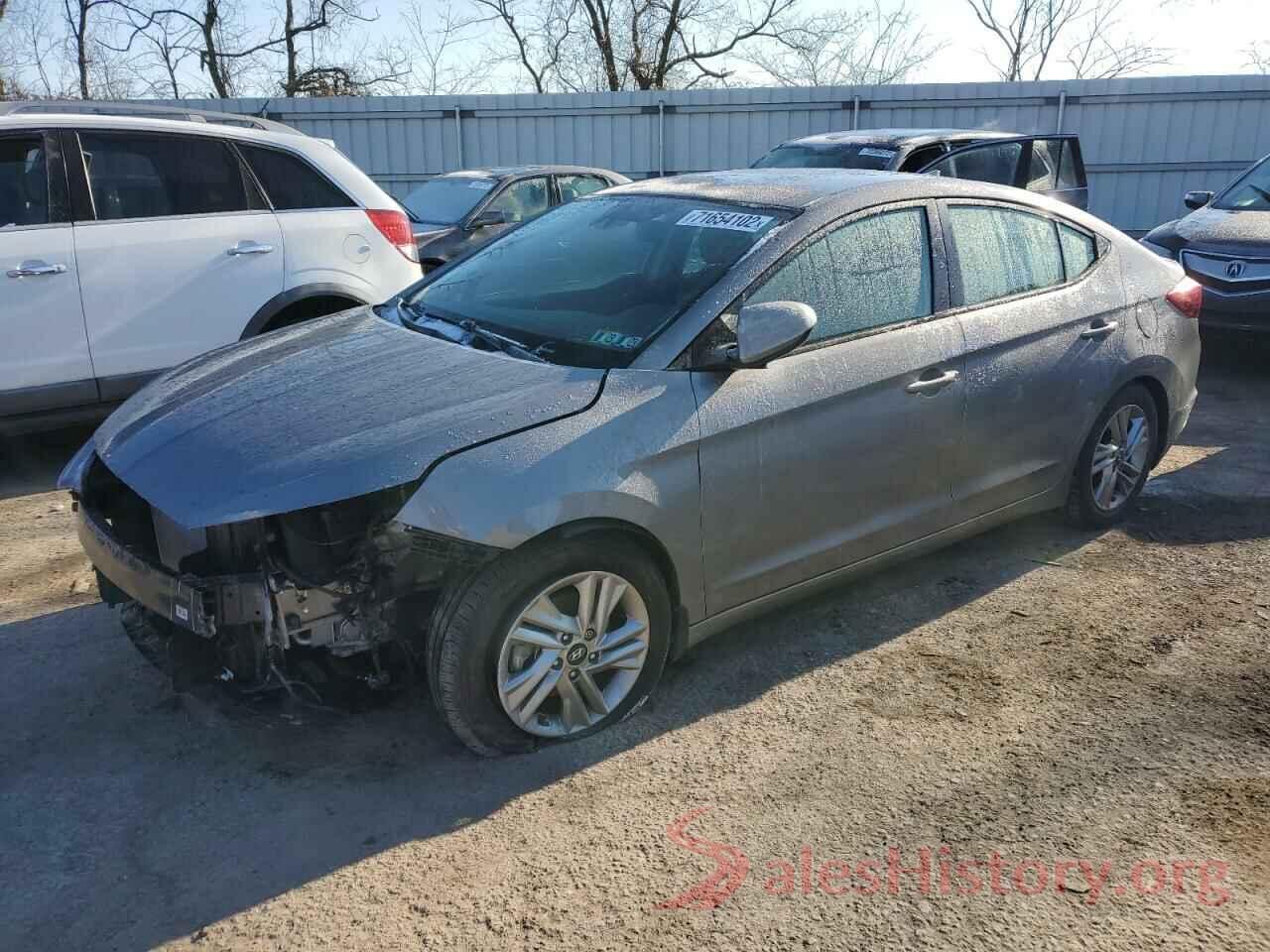 KMHD84LF4LU077447 2020 HYUNDAI ELANTRA