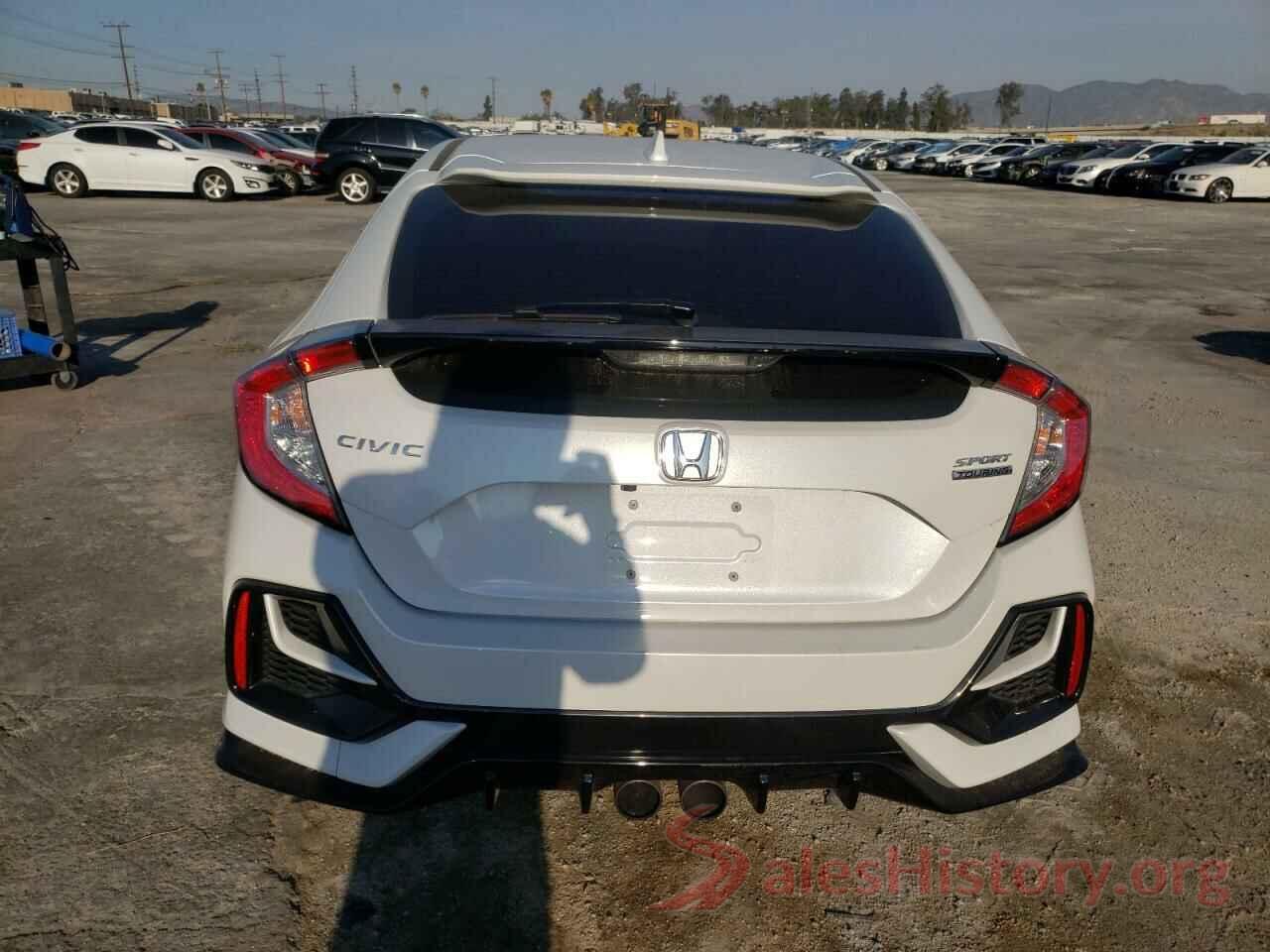 SHHFK7H96LU407034 2020 HONDA CIVIC