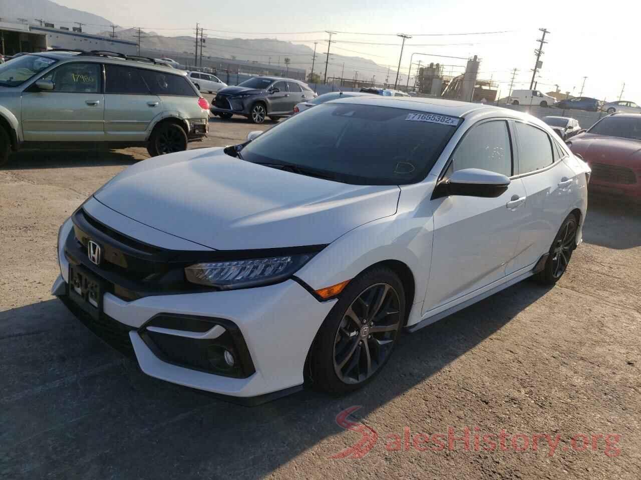 SHHFK7H96LU407034 2020 HONDA CIVIC