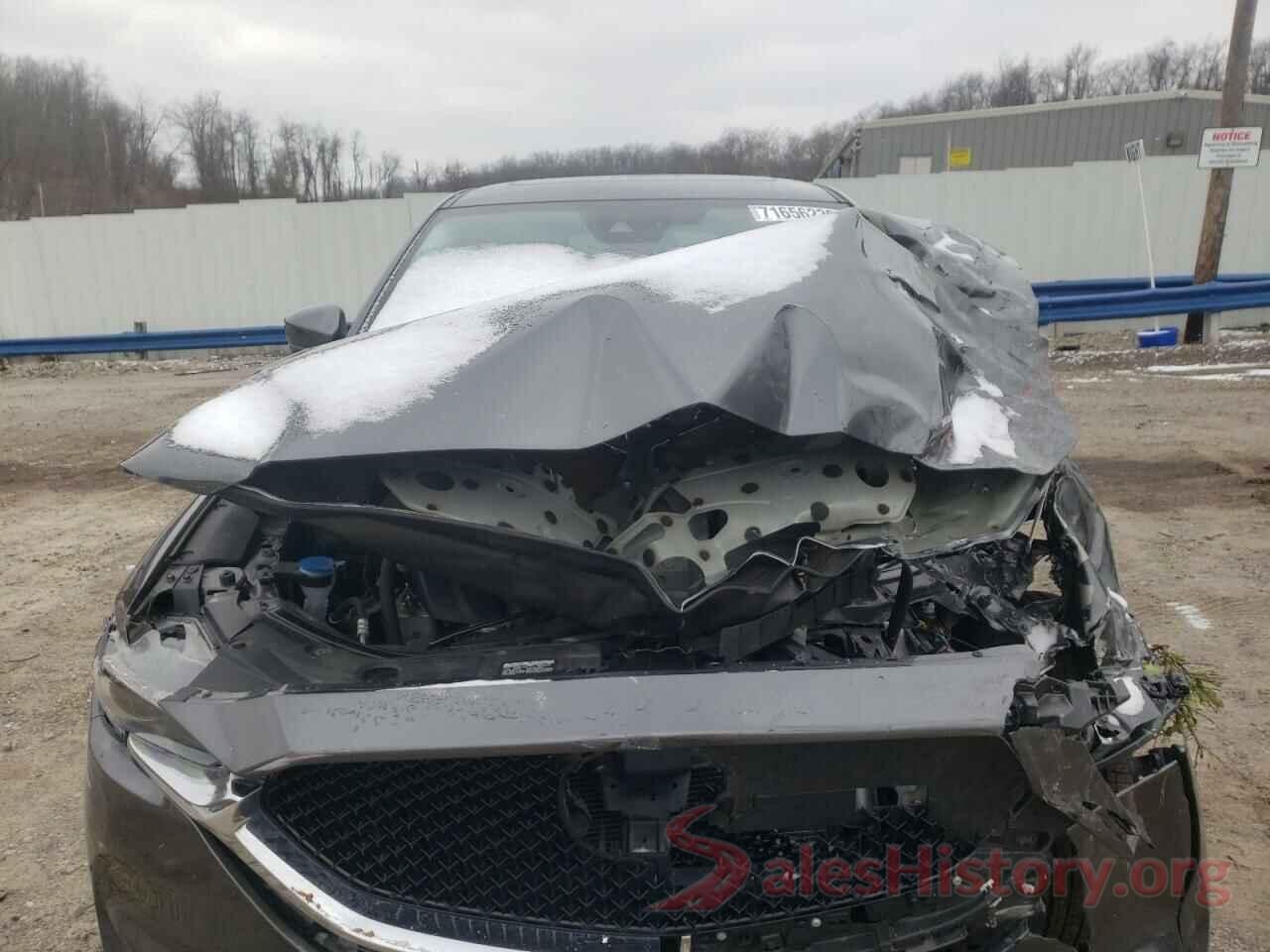 JM3KFBDM5J0421902 2018 MAZDA CX-5