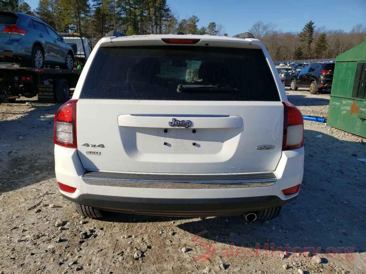 1C4NJDEB1HD112153 2017 JEEP COMPASS