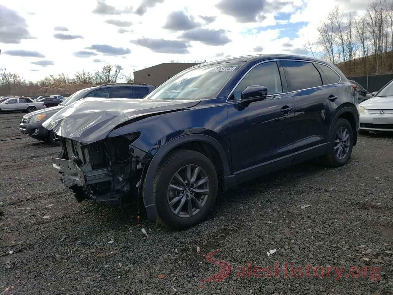 JM3TCBCY6M0529497 2021 MAZDA CX-9