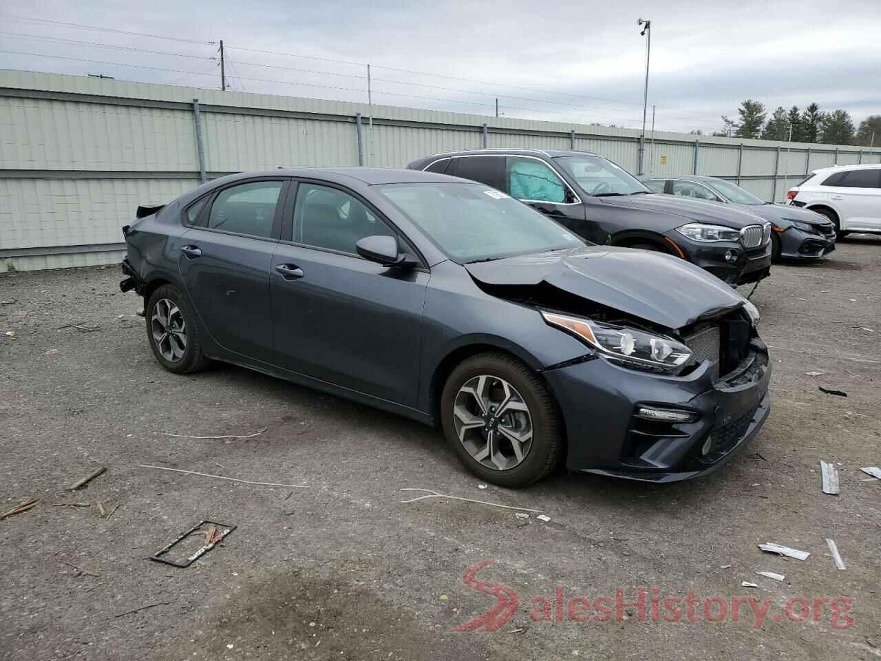 3KPF24AD6LE194378 2020 KIA FORTE