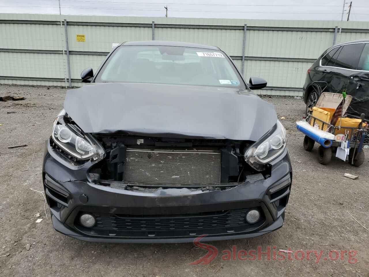 3KPF24AD6LE194378 2020 KIA FORTE