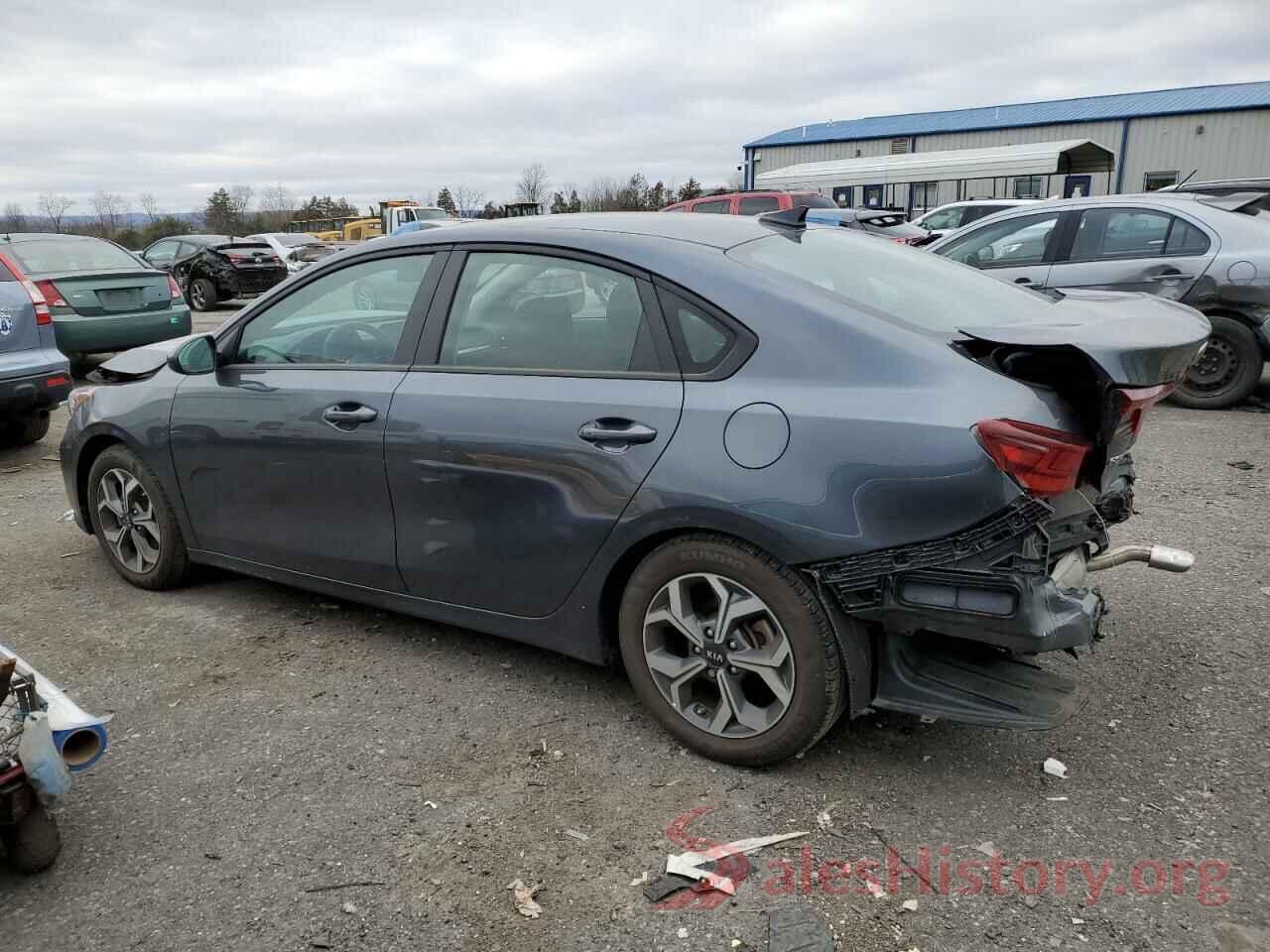 3KPF24AD6LE194378 2020 KIA FORTE