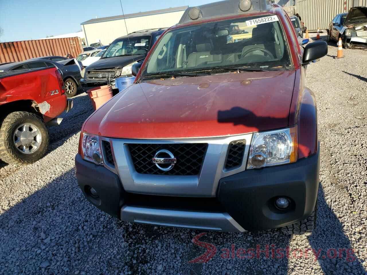 5N1AN0NW0FN662588 2015 NISSAN XTERRA