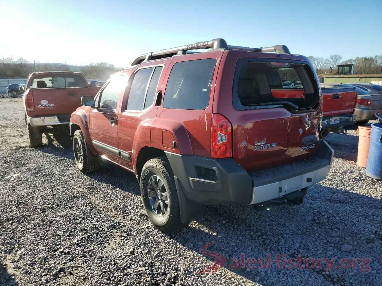 5N1AN0NW0FN662588 2015 NISSAN XTERRA