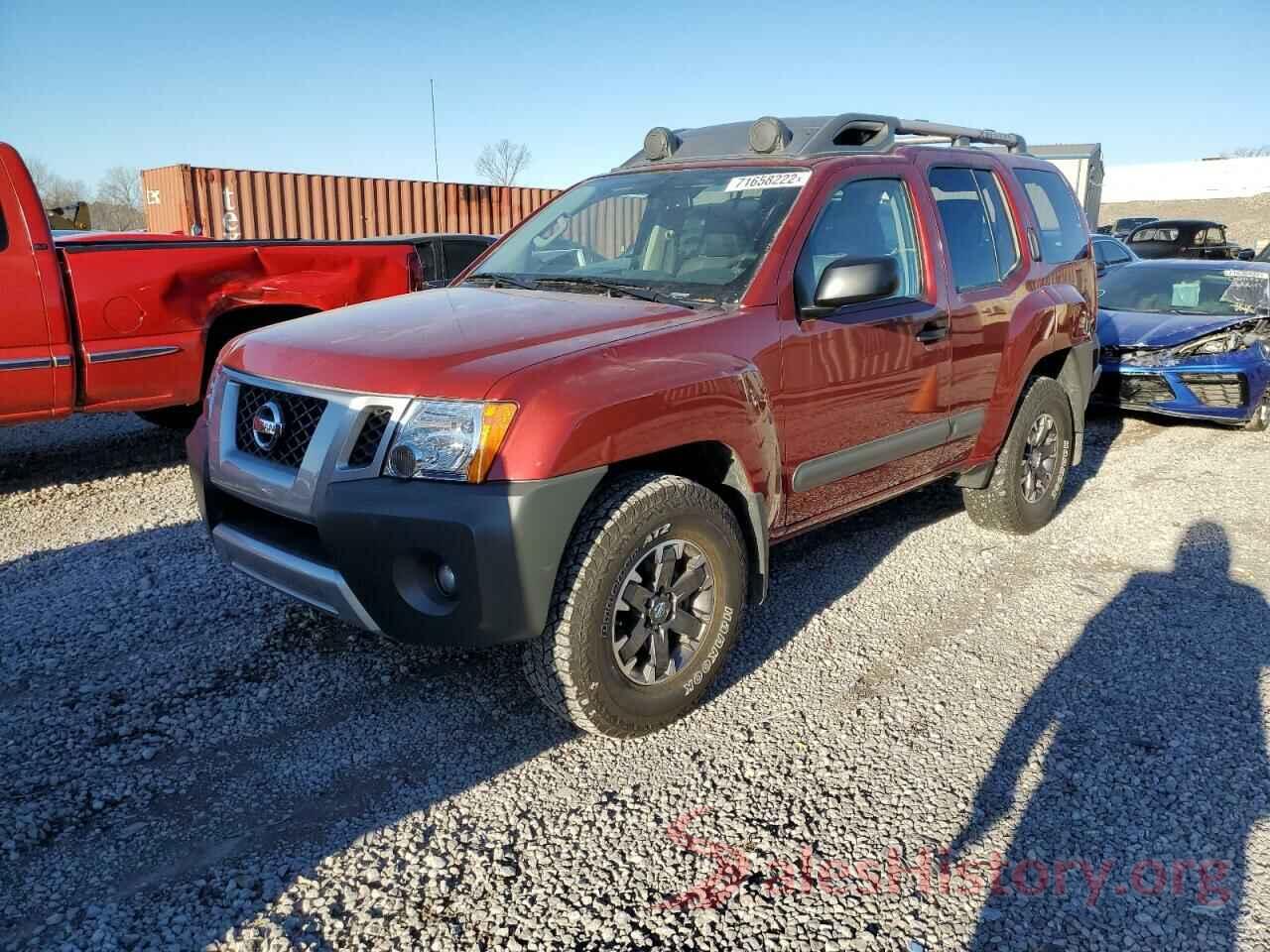 5N1AN0NW0FN662588 2015 NISSAN XTERRA