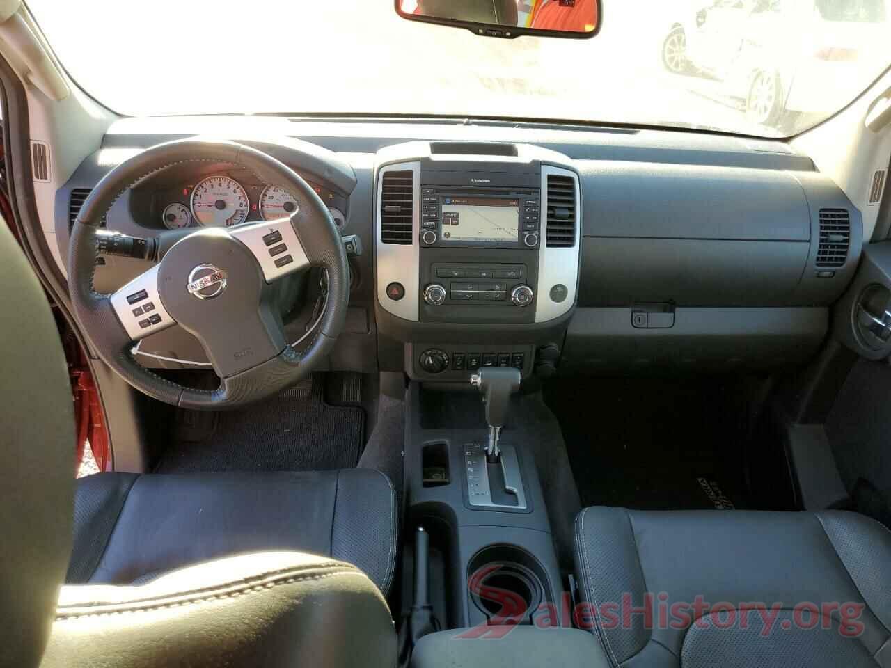 5N1AN0NW0FN662588 2015 NISSAN XTERRA