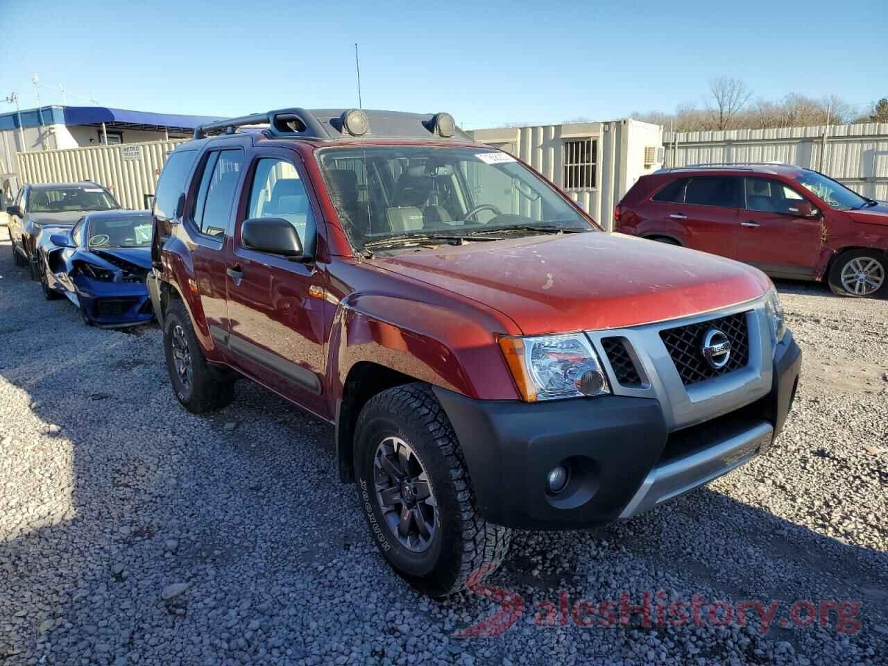 5N1AN0NW0FN662588 2015 NISSAN XTERRA