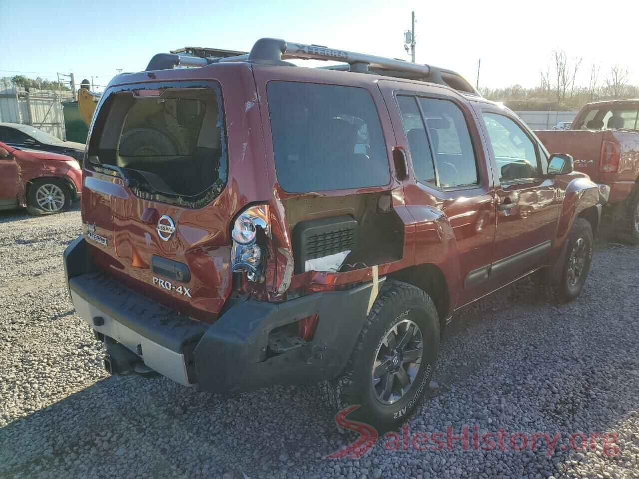 5N1AN0NW0FN662588 2015 NISSAN XTERRA