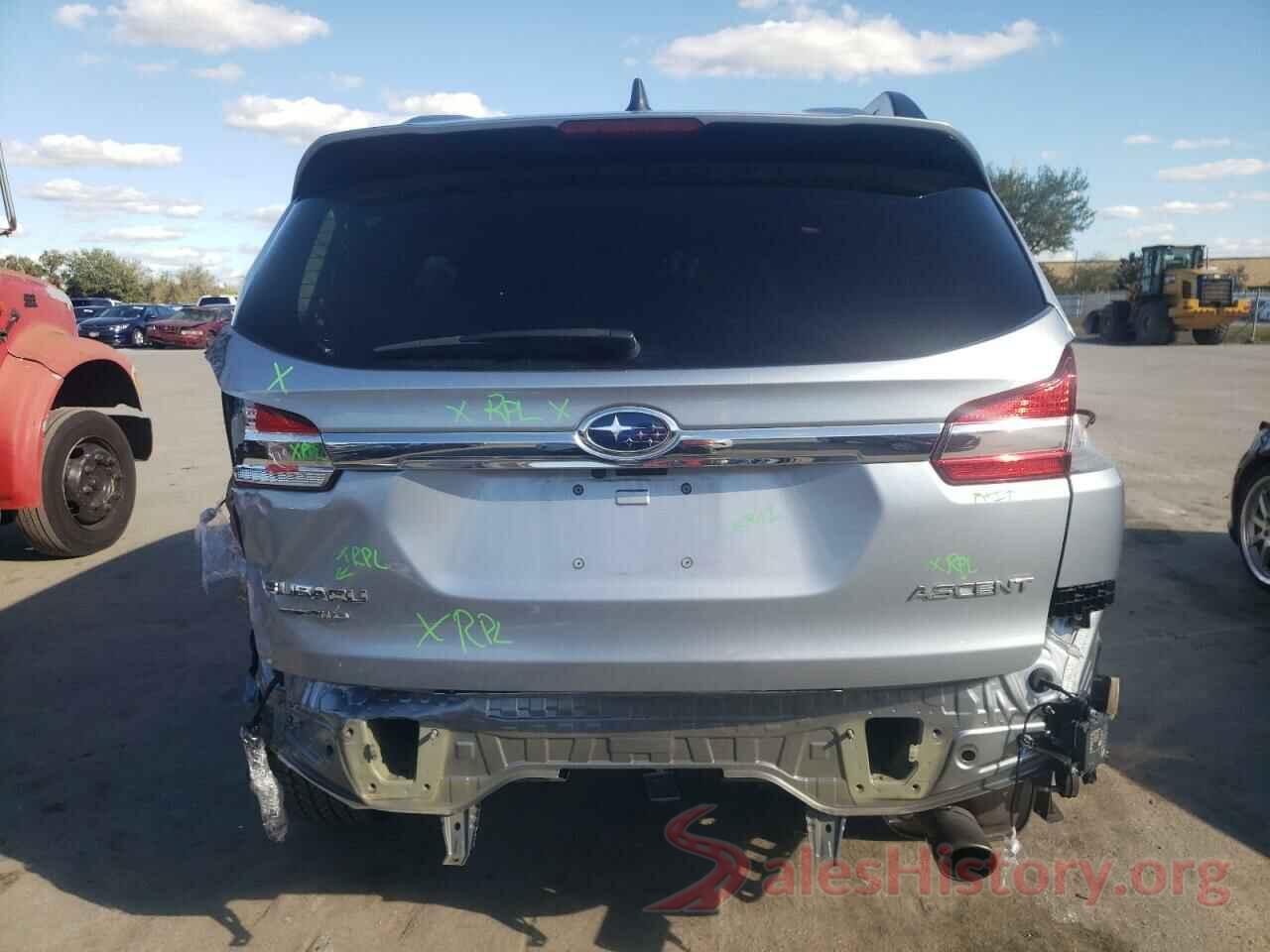 4S4WMAFD6L3437837 2020 SUBARU ASCENT