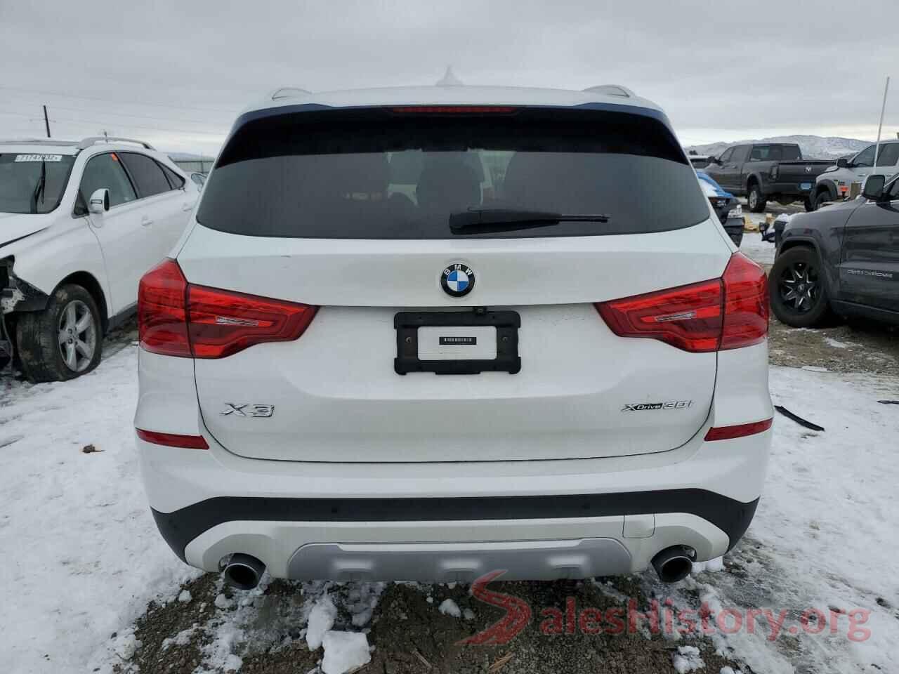 5UXTR9C53KLR08084 2019 BMW X3