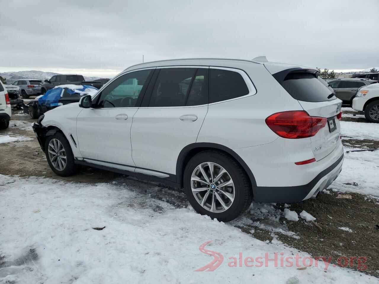 5UXTR9C53KLR08084 2019 BMW X3