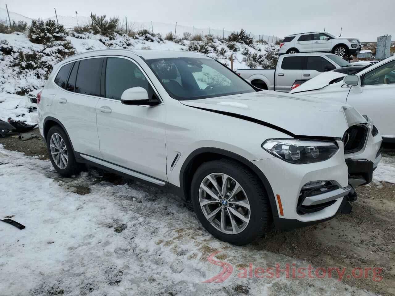 5UXTR9C53KLR08084 2019 BMW X3