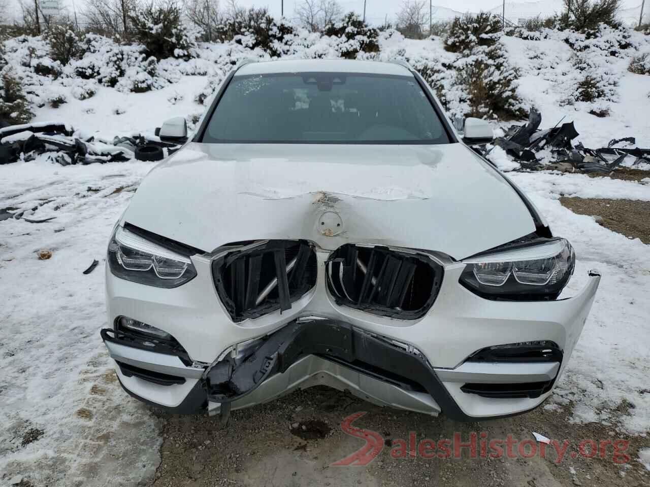 5UXTR9C53KLR08084 2019 BMW X3