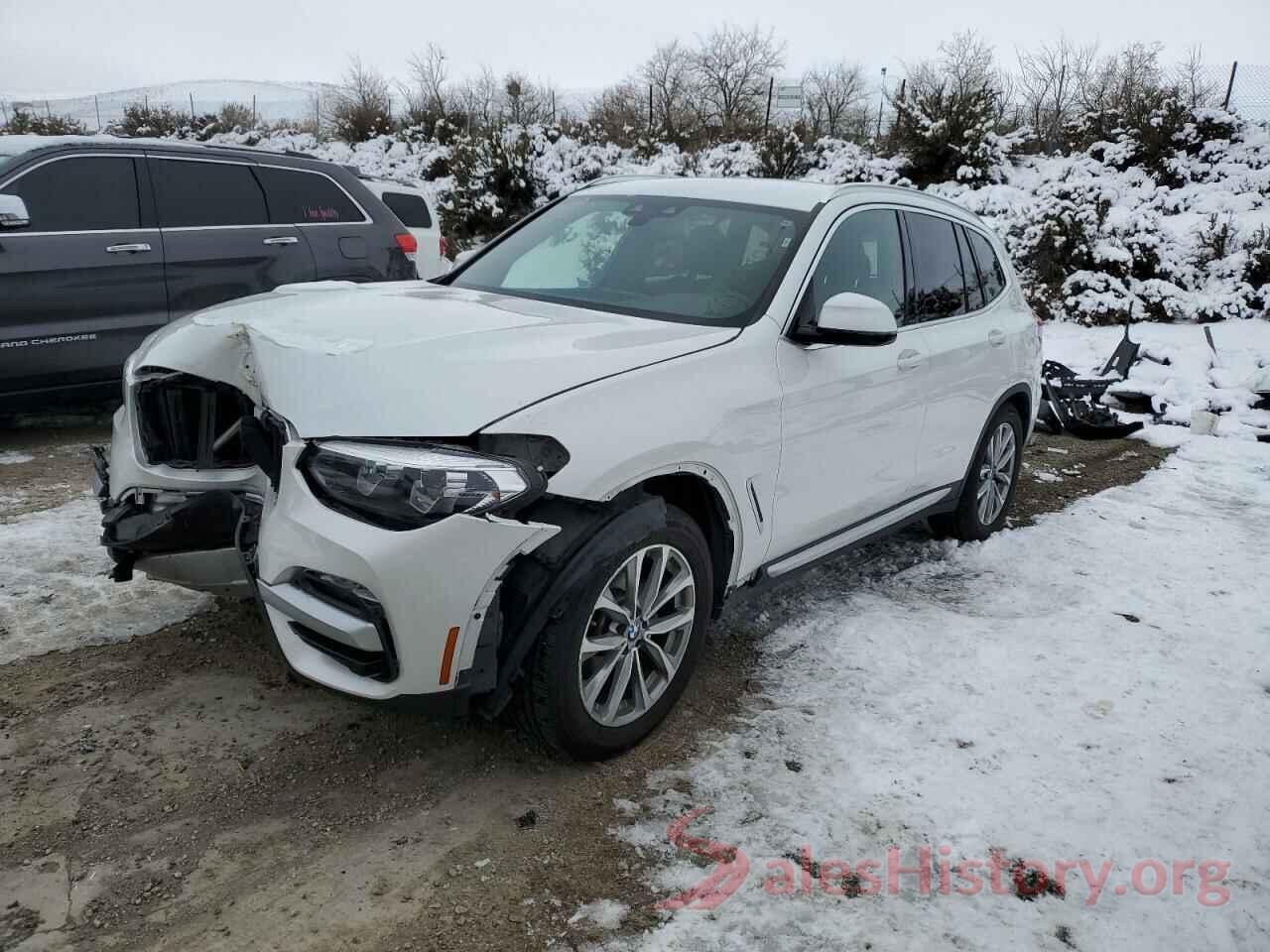 5UXTR9C53KLR08084 2019 BMW X3