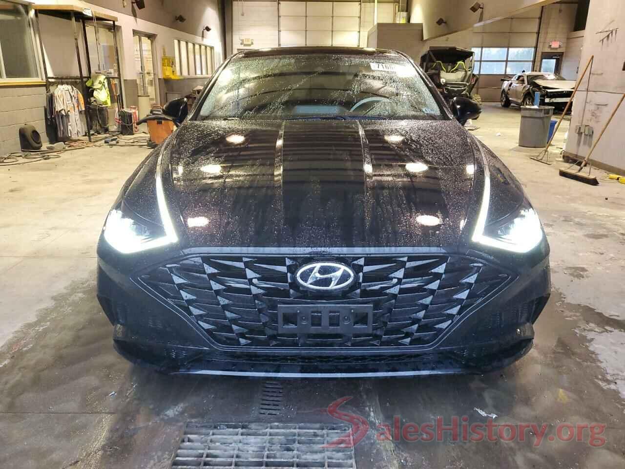 5NPEL4JA0MH114276 2021 HYUNDAI SONATA