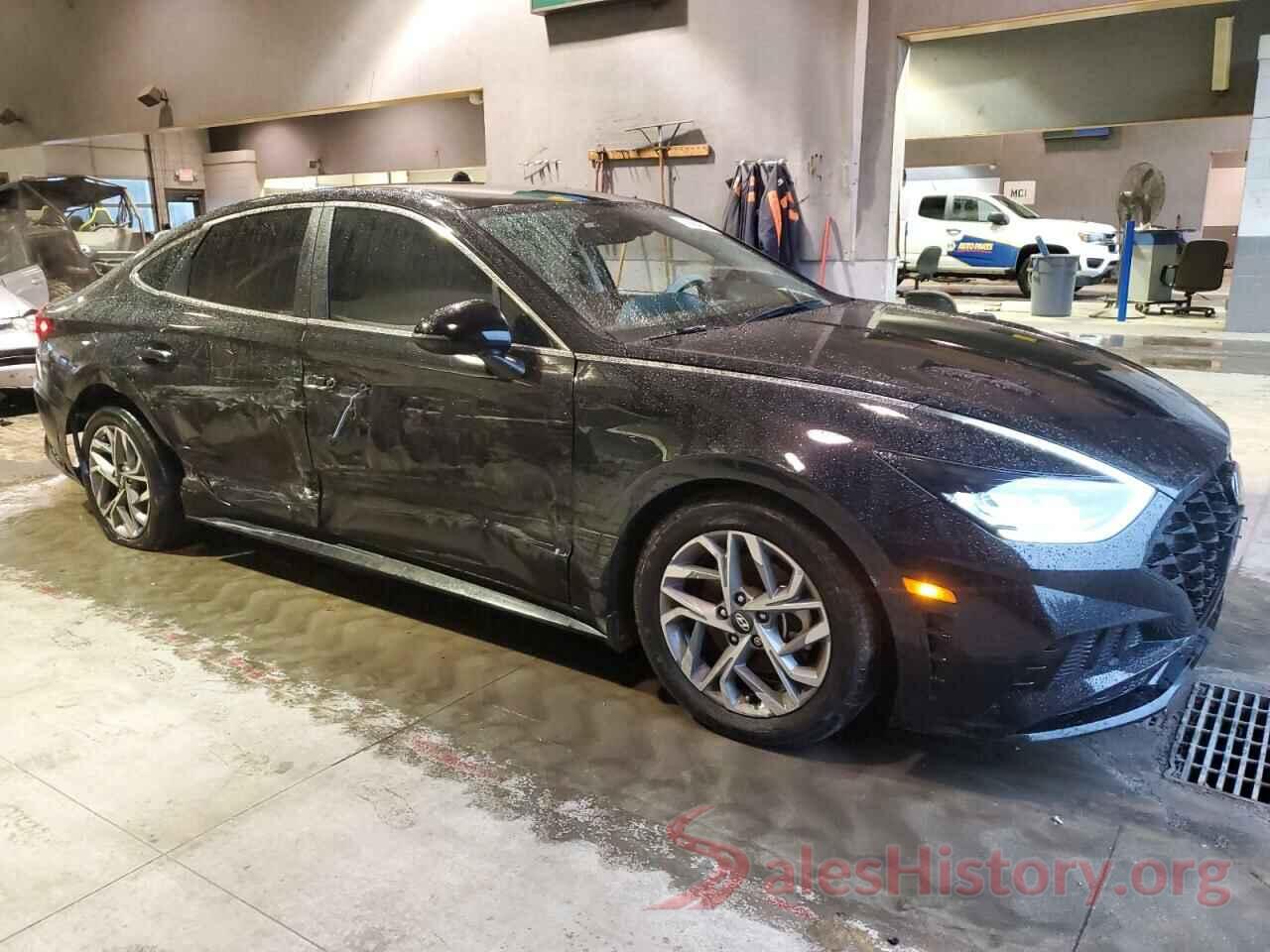 5NPEL4JA0MH114276 2021 HYUNDAI SONATA