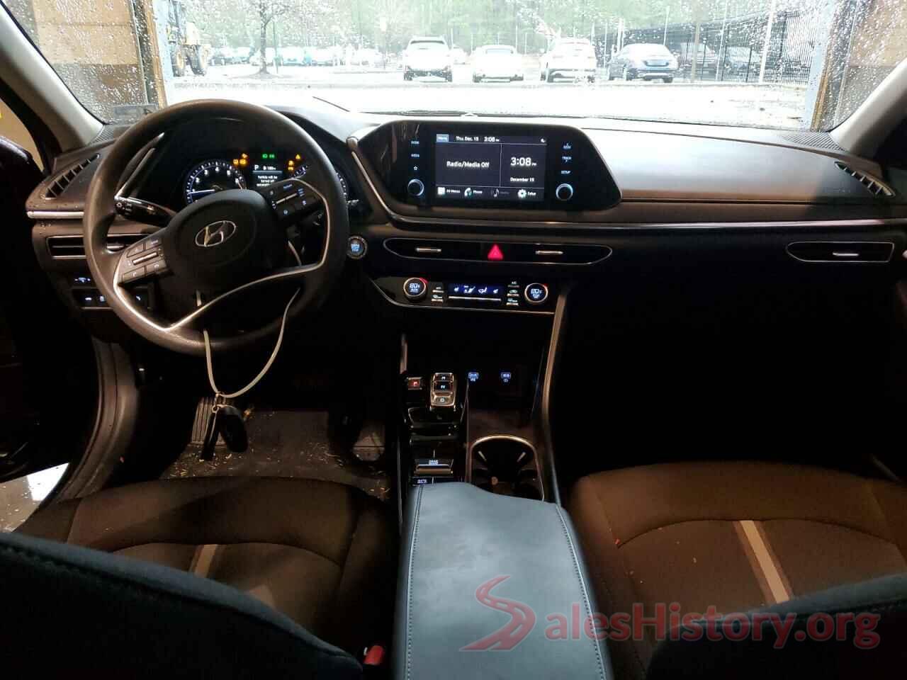 5NPEL4JA0MH114276 2021 HYUNDAI SONATA