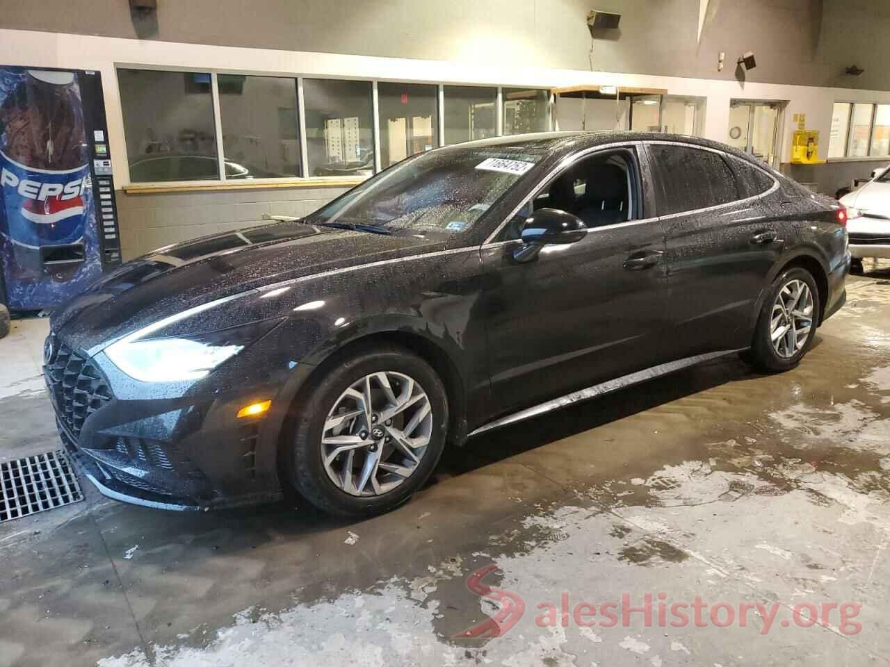 5NPEL4JA0MH114276 2021 HYUNDAI SONATA