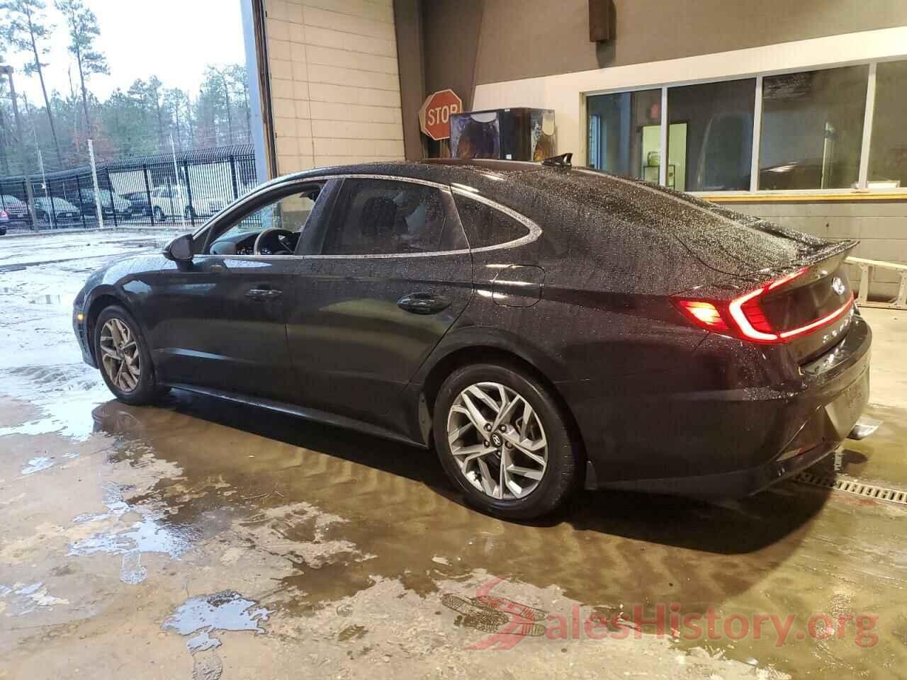 5NPEL4JA0MH114276 2021 HYUNDAI SONATA