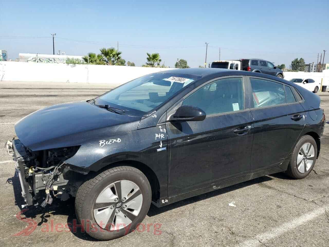 KMHC65LC3LU227416 2020 HYUNDAI IONIQ