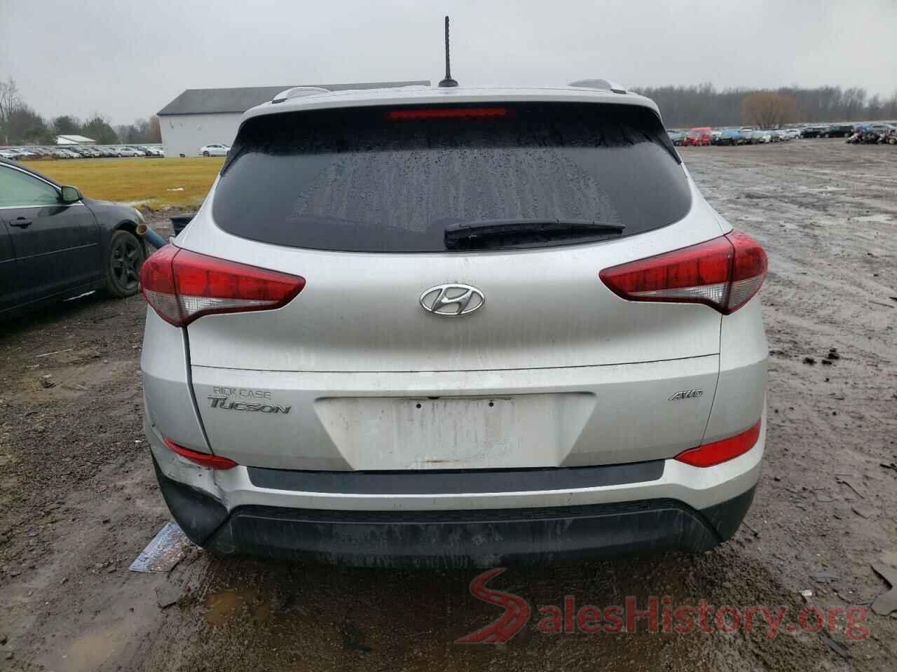 KM8J3CA4XHU585538 2017 HYUNDAI TUCSON