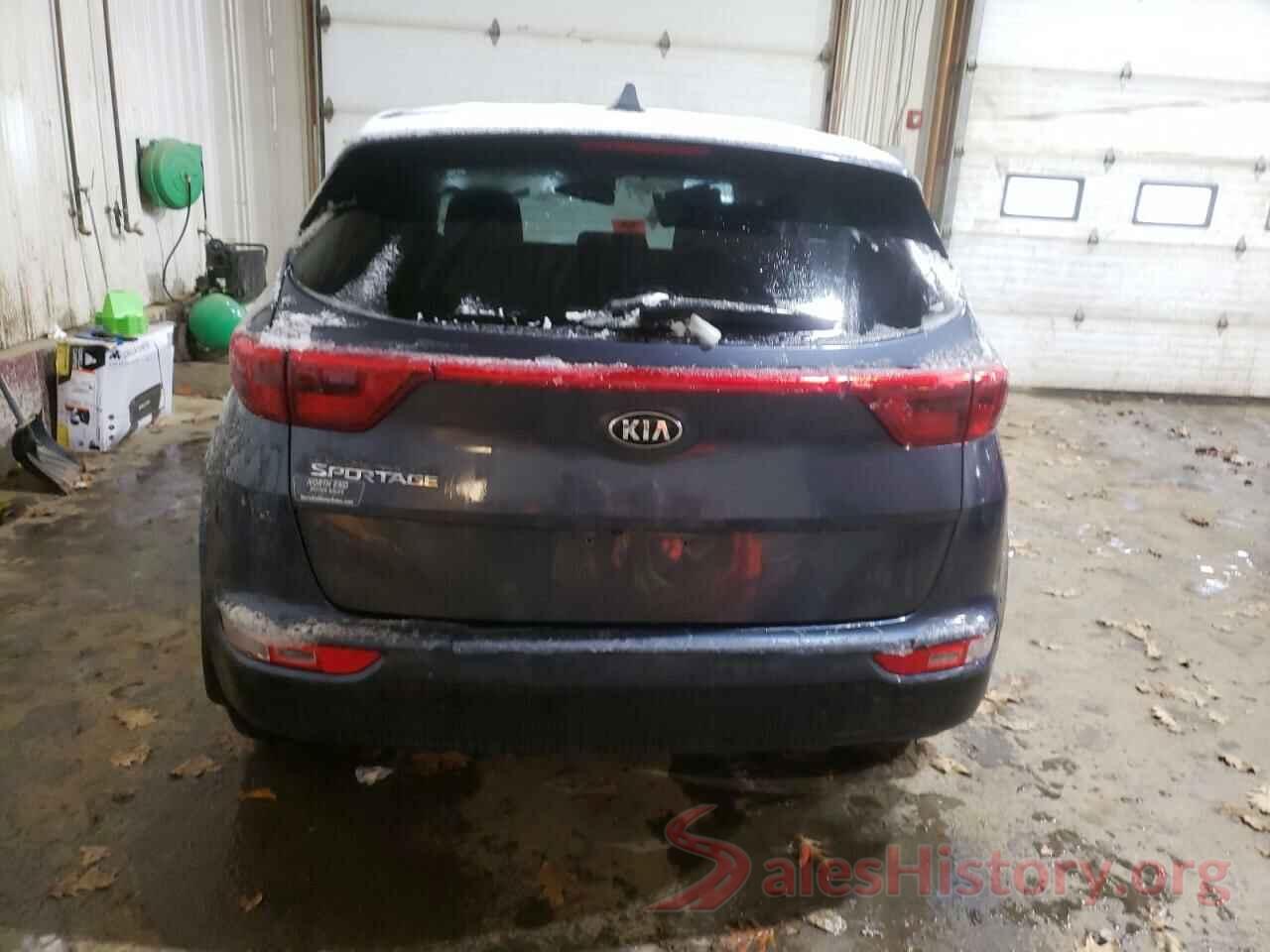 KNDPMCAC9K7554287 2019 KIA SPORTAGE