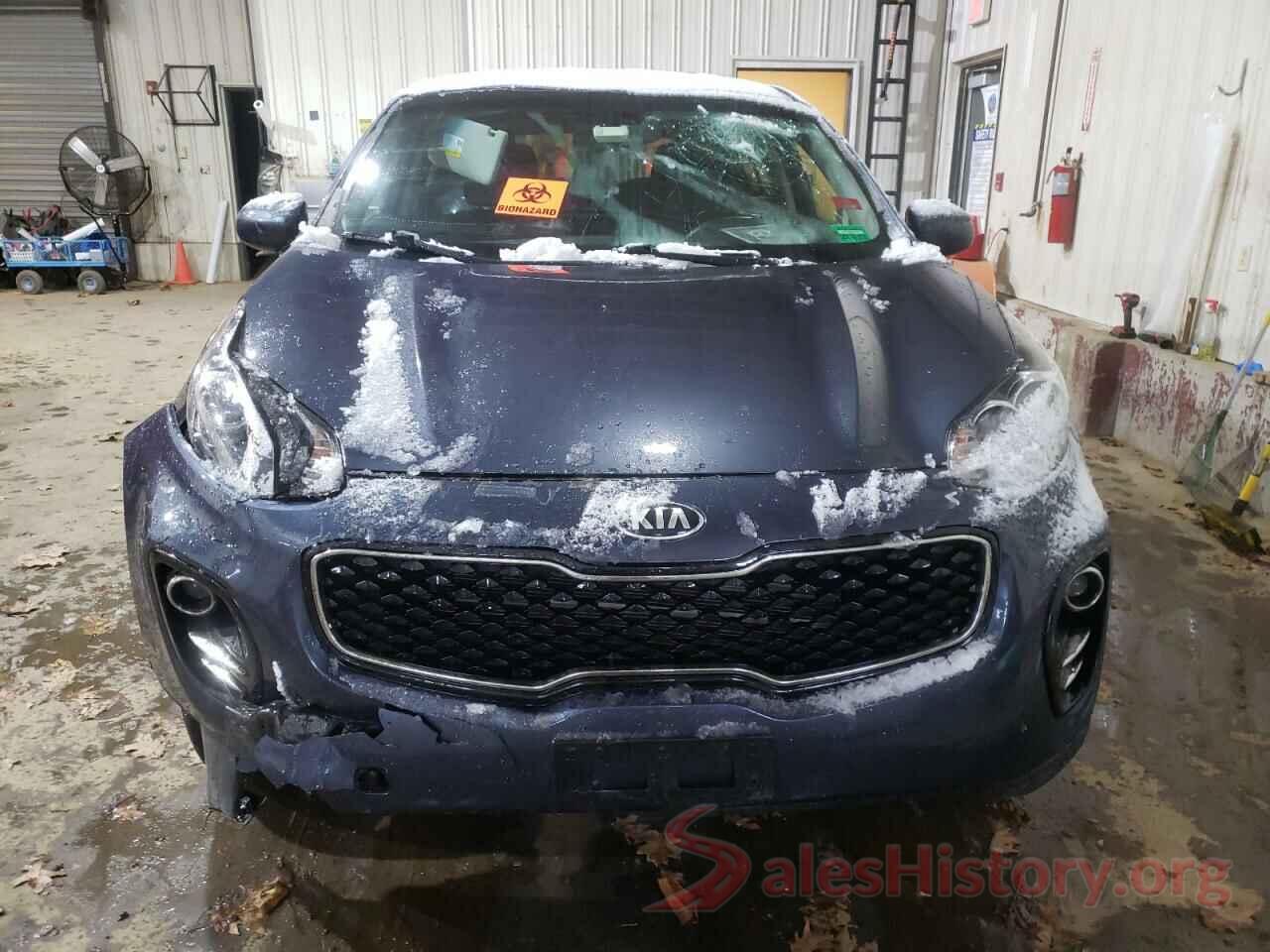 KNDPMCAC9K7554287 2019 KIA SPORTAGE