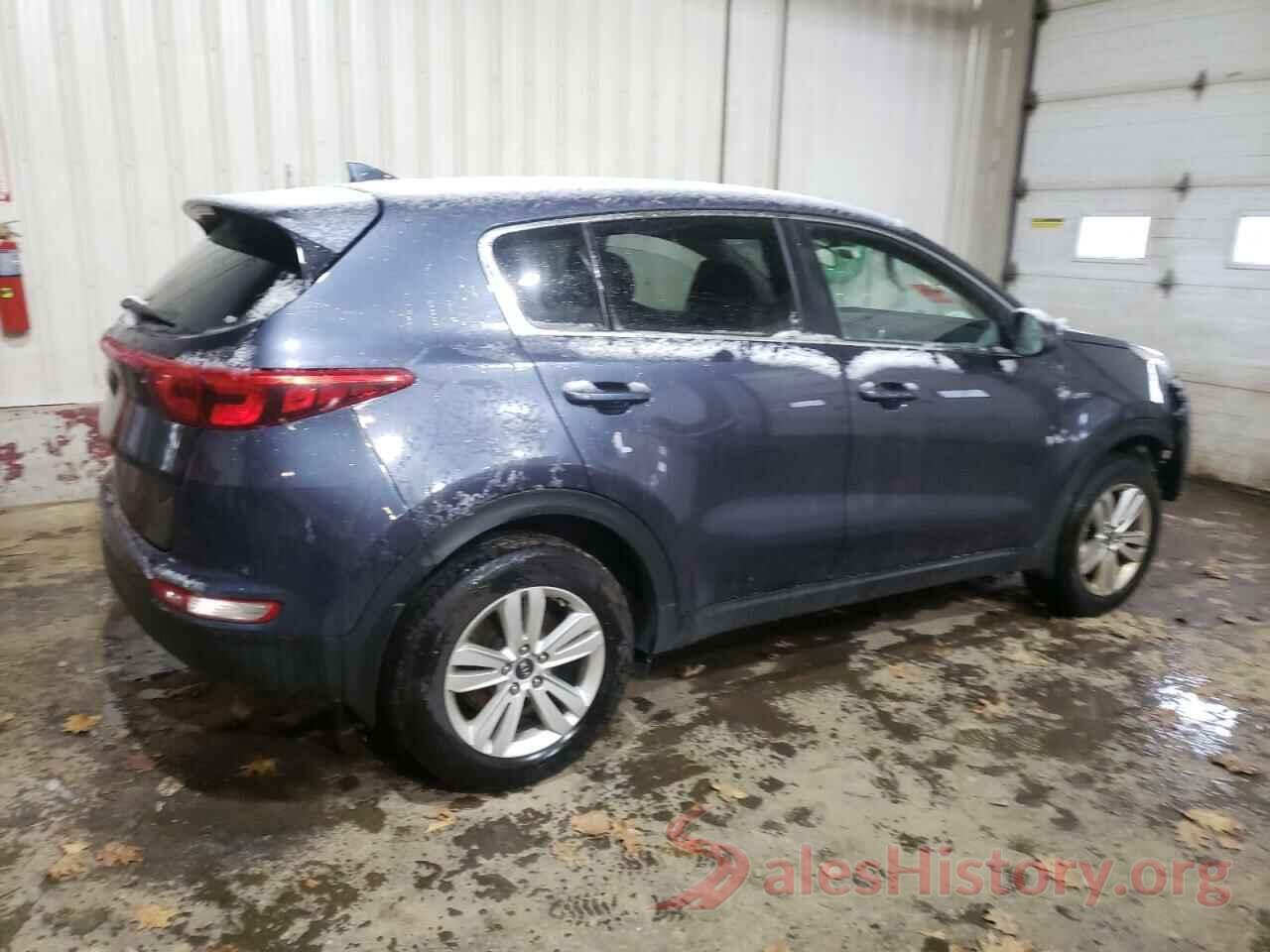 KNDPMCAC9K7554287 2019 KIA SPORTAGE