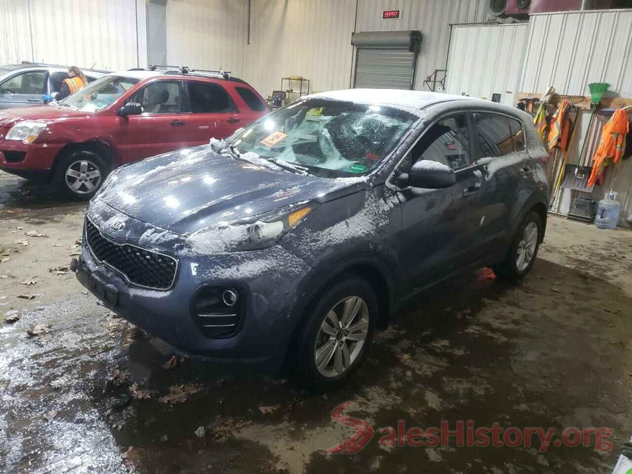 KNDPMCAC9K7554287 2019 KIA SPORTAGE