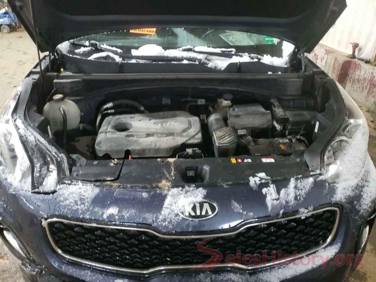 KNDPMCAC9K7554287 2019 KIA SPORTAGE