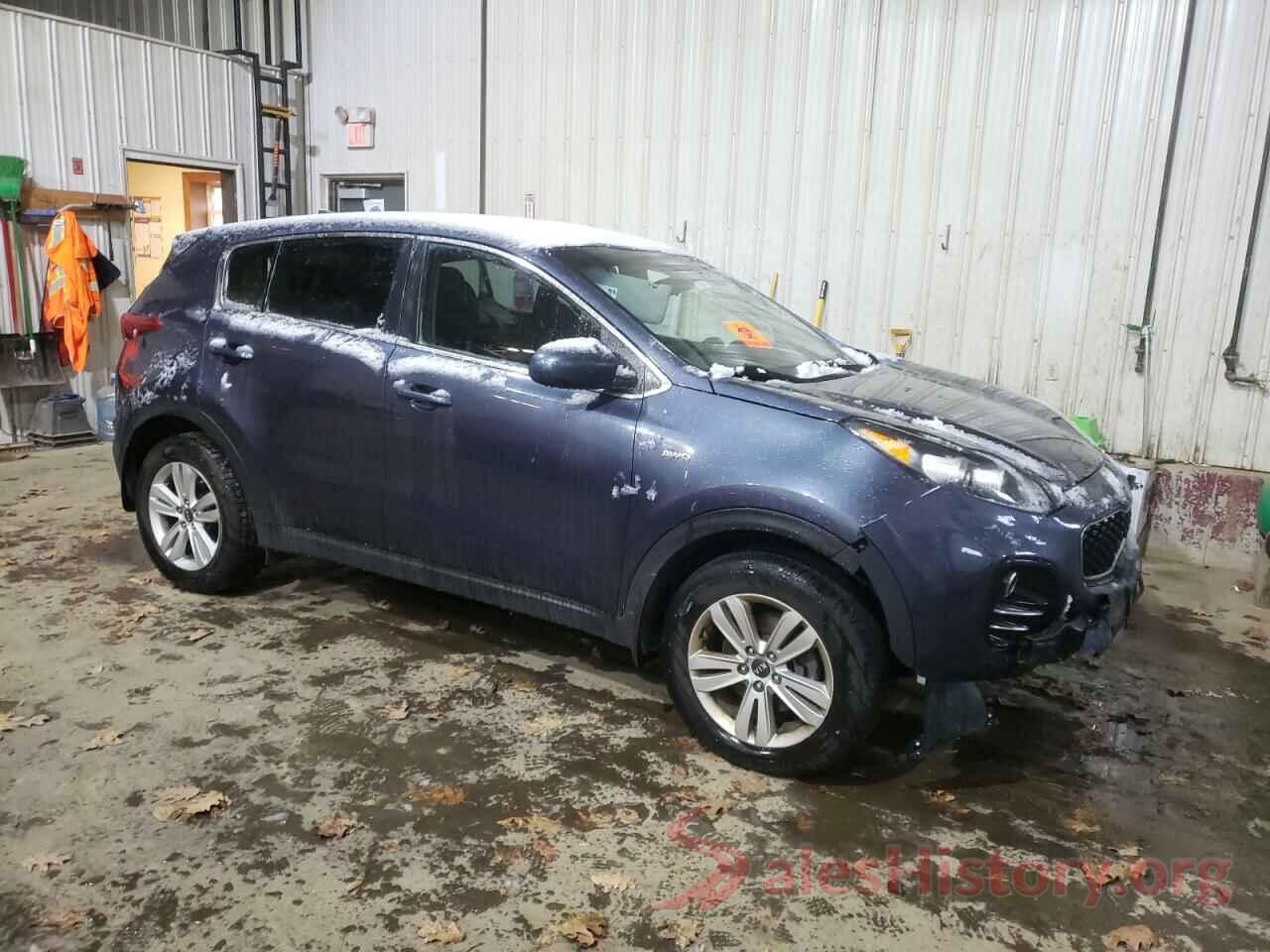 KNDPMCAC9K7554287 2019 KIA SPORTAGE