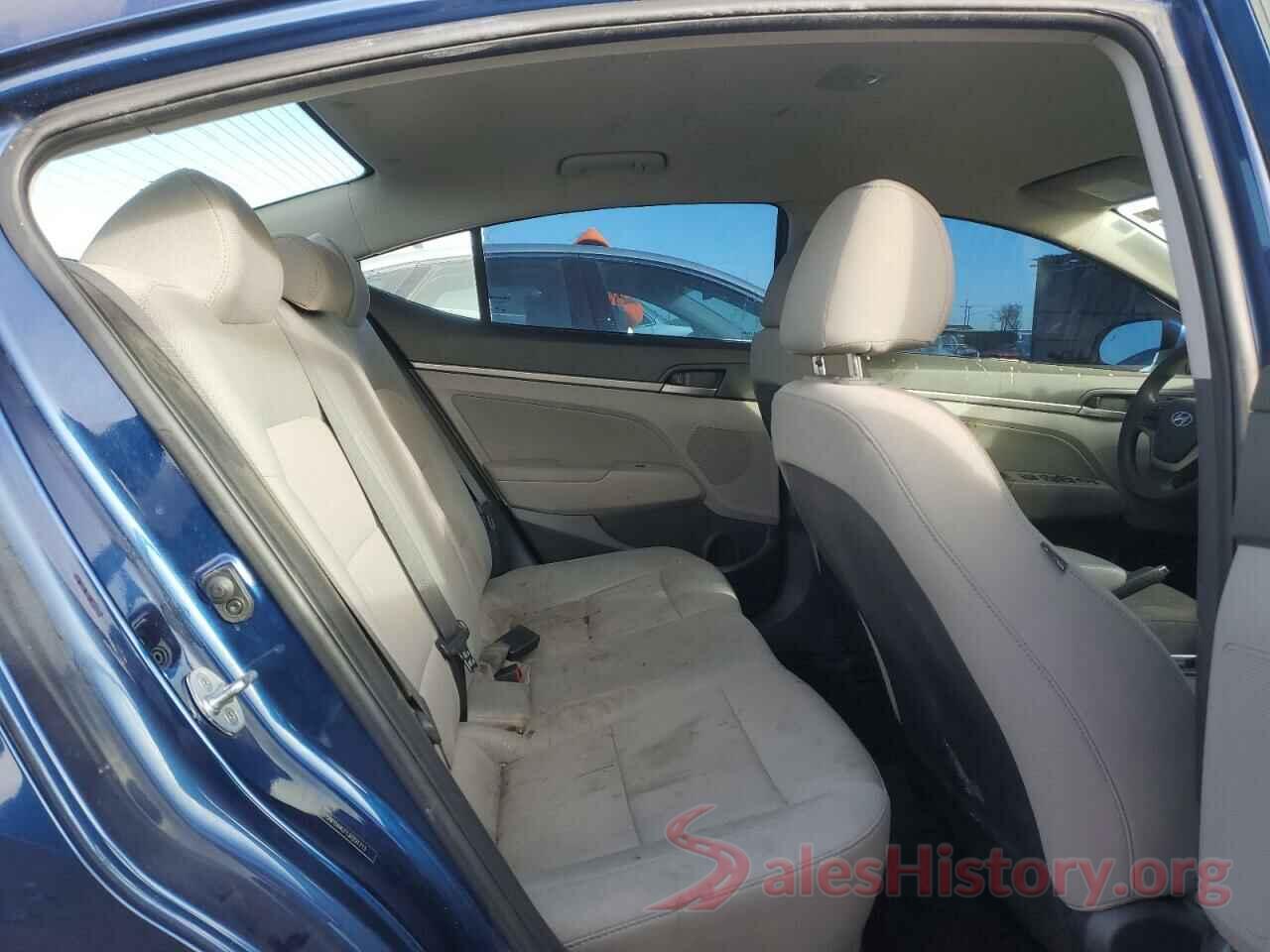 5NPD84LF1JH291713 2018 HYUNDAI ELANTRA