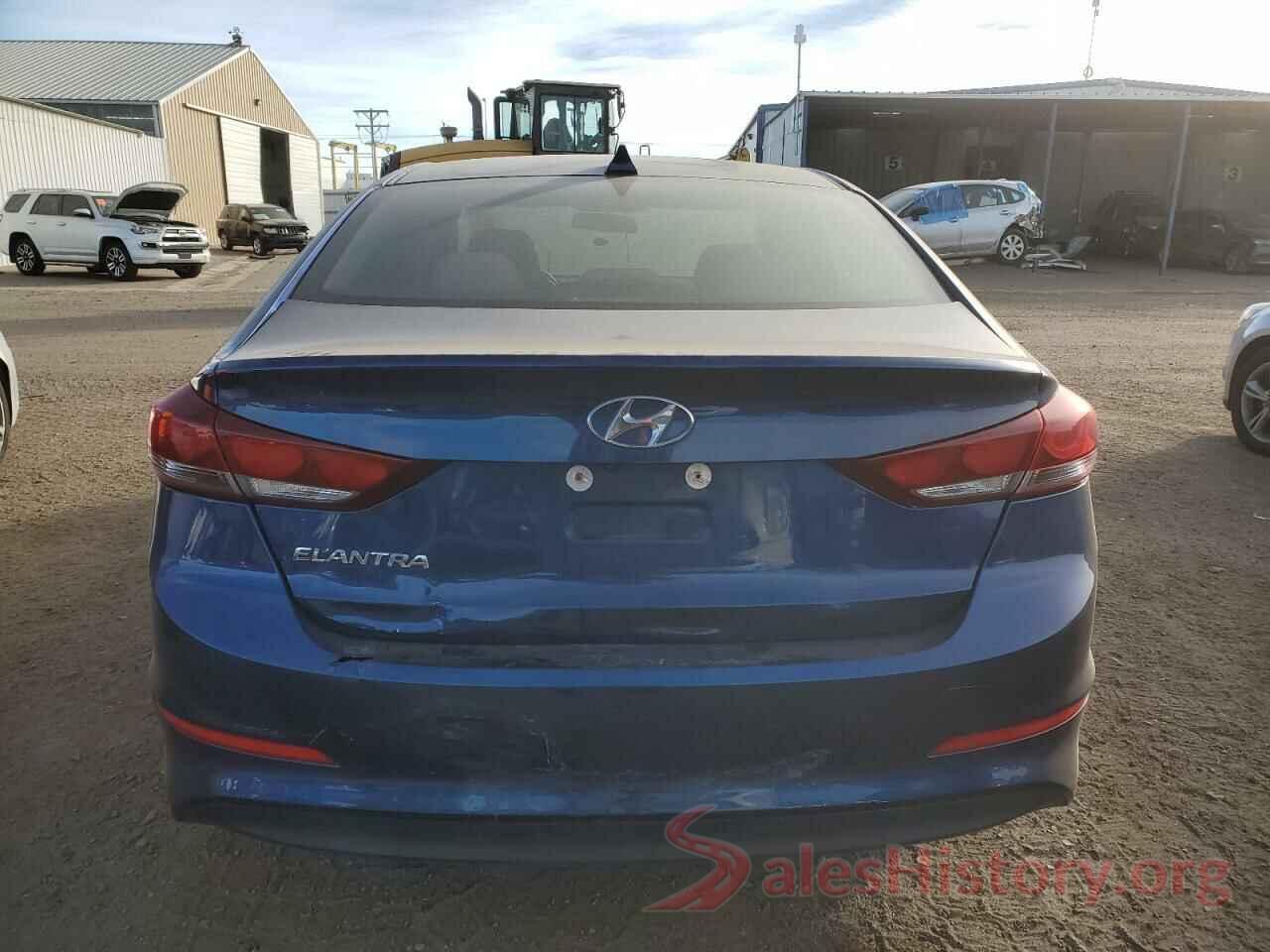 5NPD84LF1JH291713 2018 HYUNDAI ELANTRA