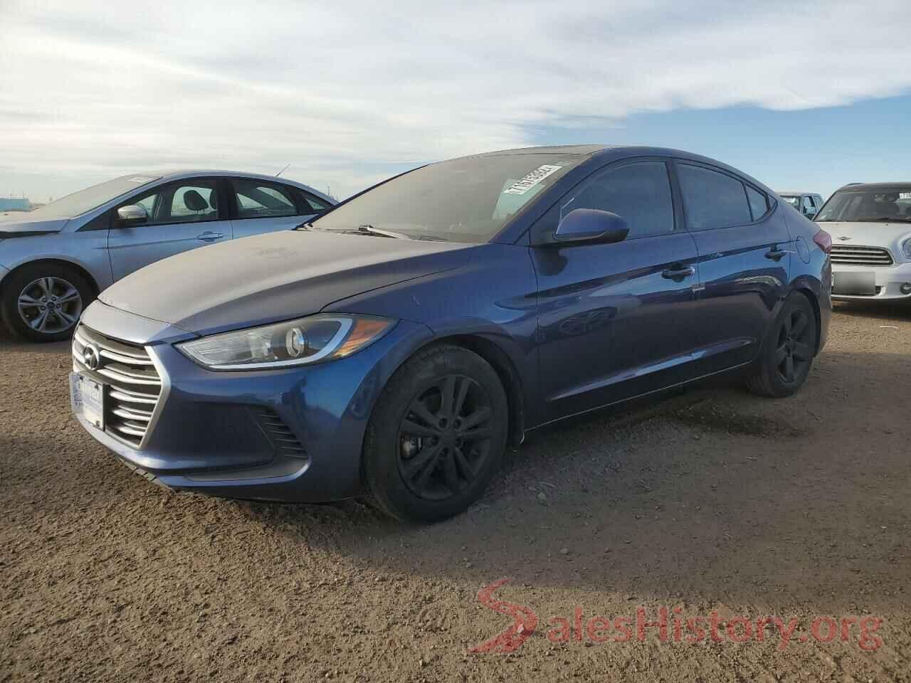 5NPD84LF1JH291713 2018 HYUNDAI ELANTRA