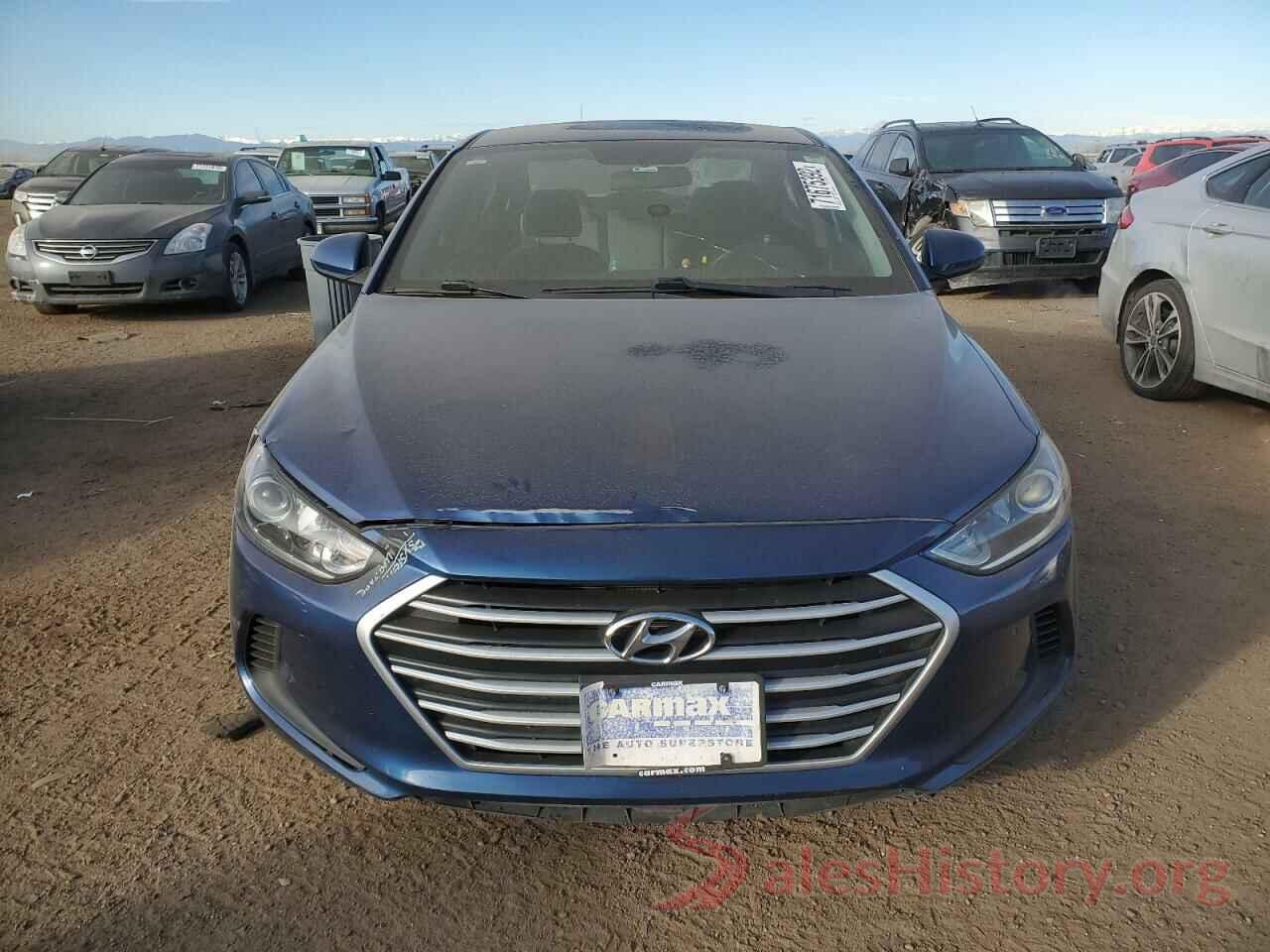 5NPD84LF1JH291713 2018 HYUNDAI ELANTRA