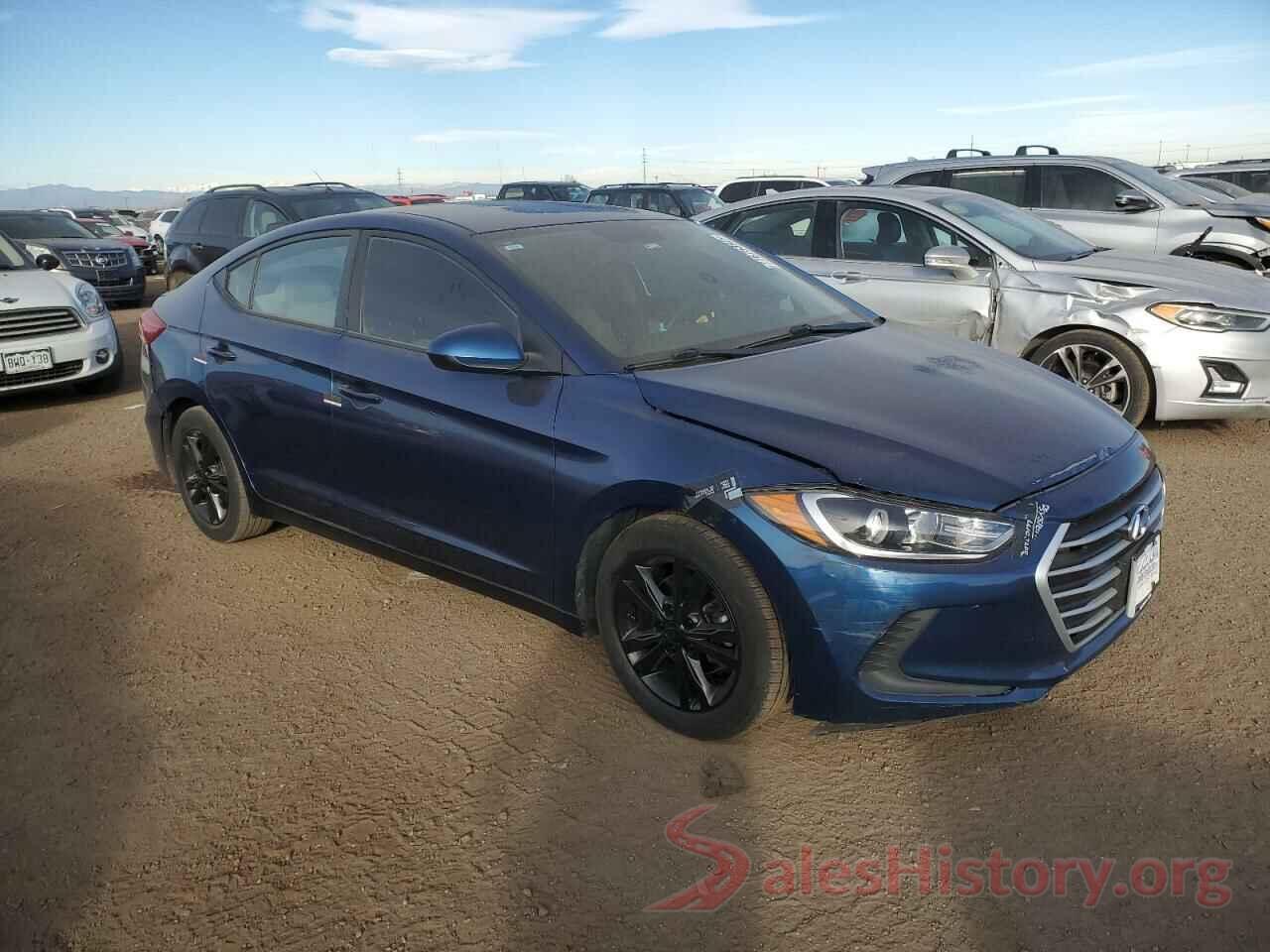 5NPD84LF1JH291713 2018 HYUNDAI ELANTRA