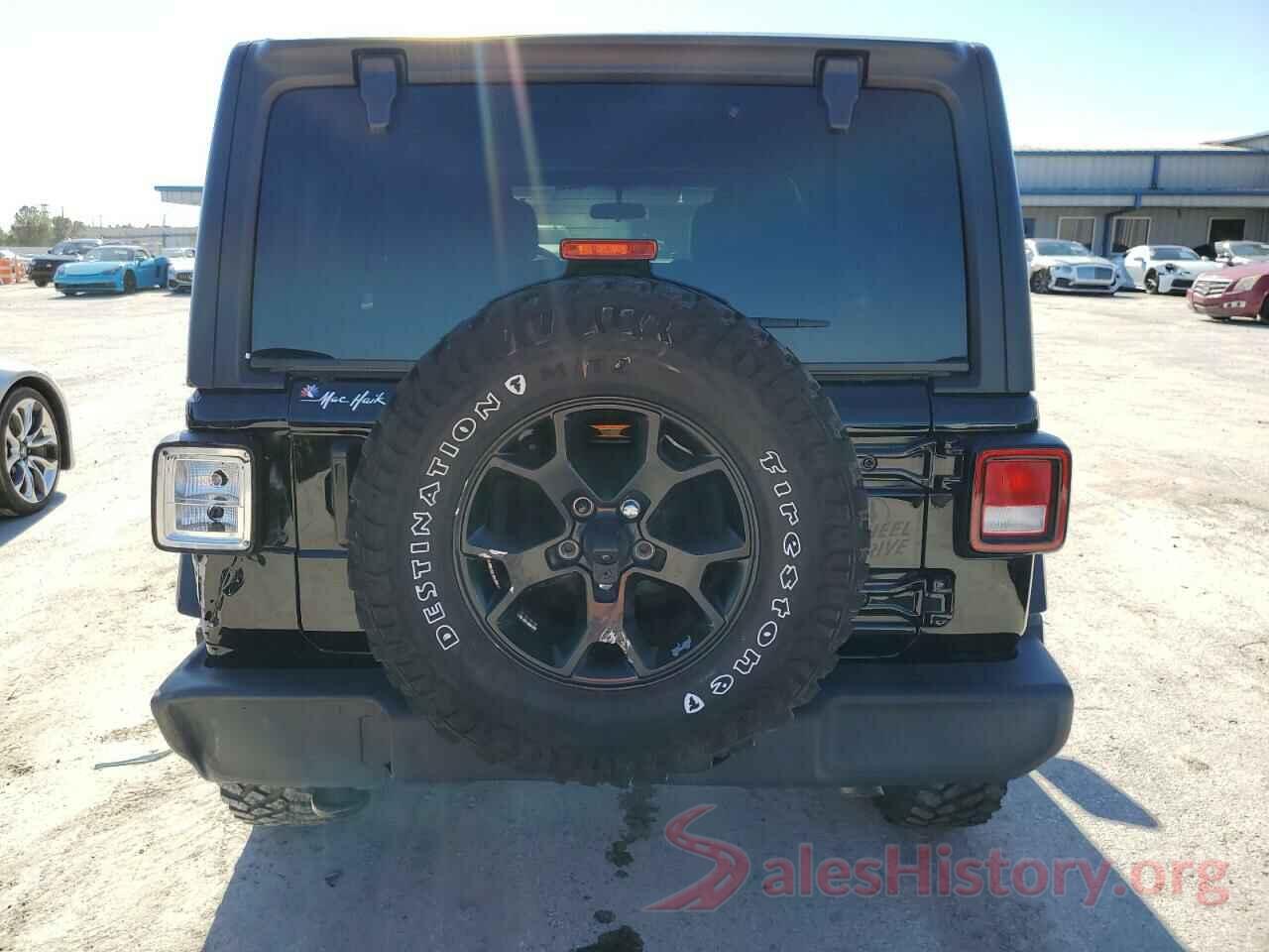 1C4HJXDN0MW791101 2021 JEEP WRANGLER