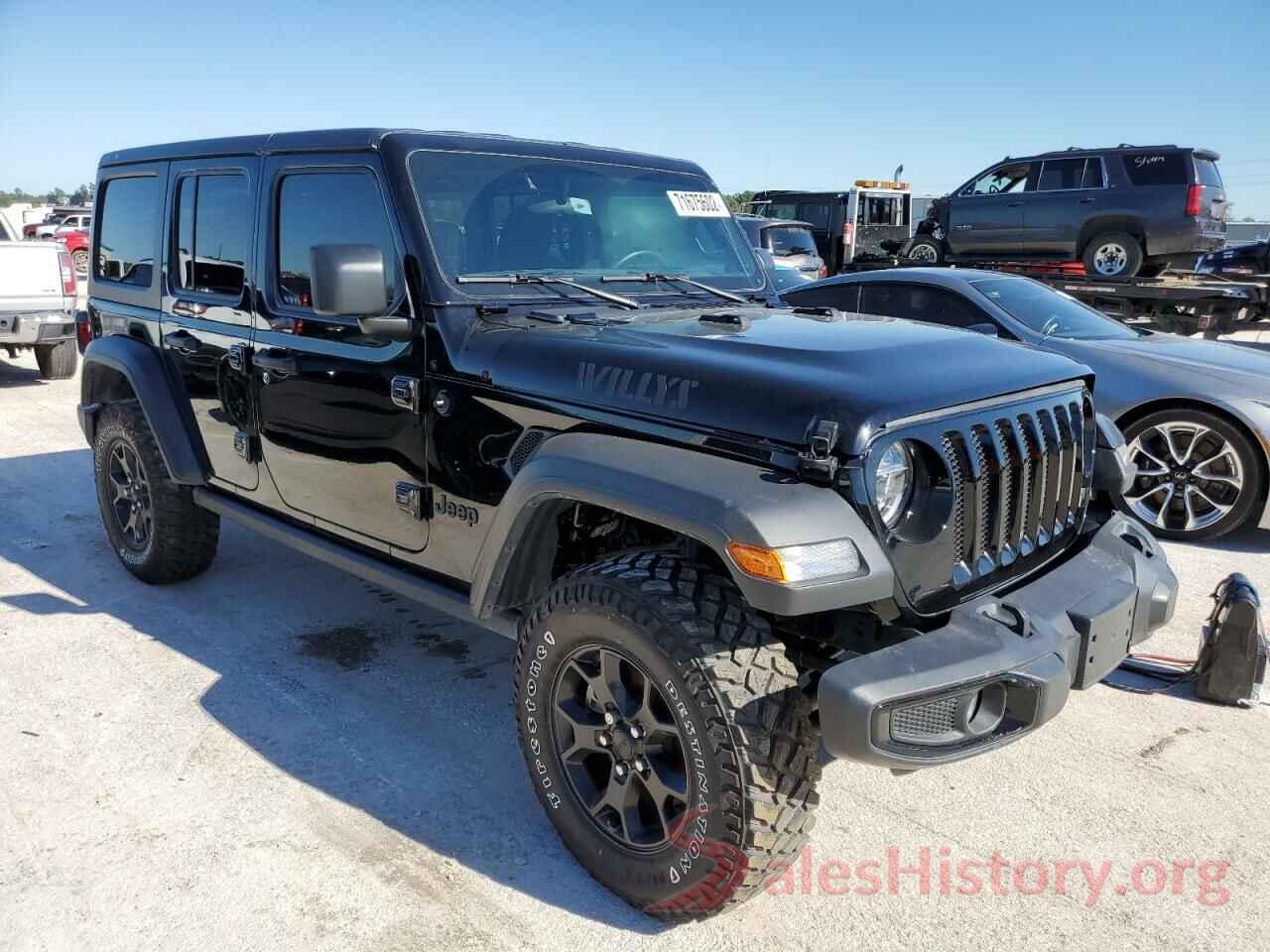 1C4HJXDN0MW791101 2021 JEEP WRANGLER