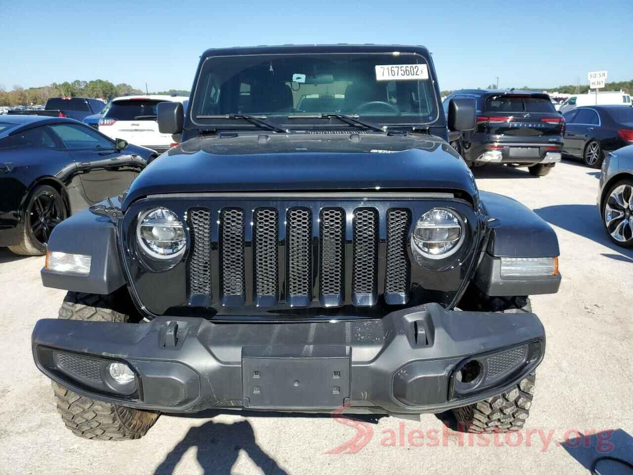 1C4HJXDN0MW791101 2021 JEEP WRANGLER