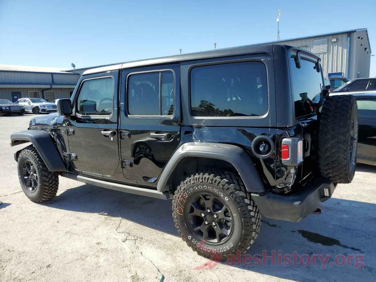 1C4HJXDN0MW791101 2021 JEEP WRANGLER