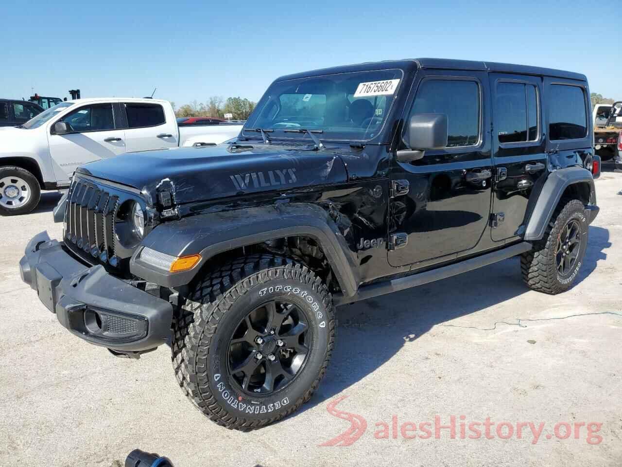 1C4HJXDN0MW791101 2021 JEEP WRANGLER