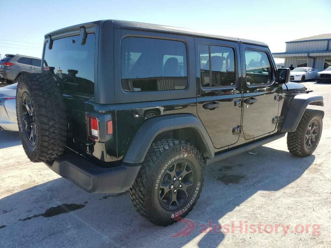 1C4HJXDN0MW791101 2021 JEEP WRANGLER