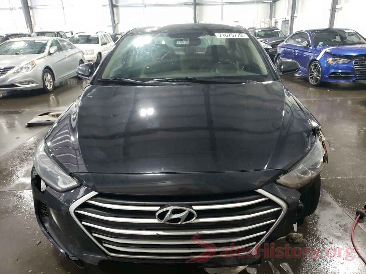 5NPD84LF6JH402109 2018 HYUNDAI ELANTRA