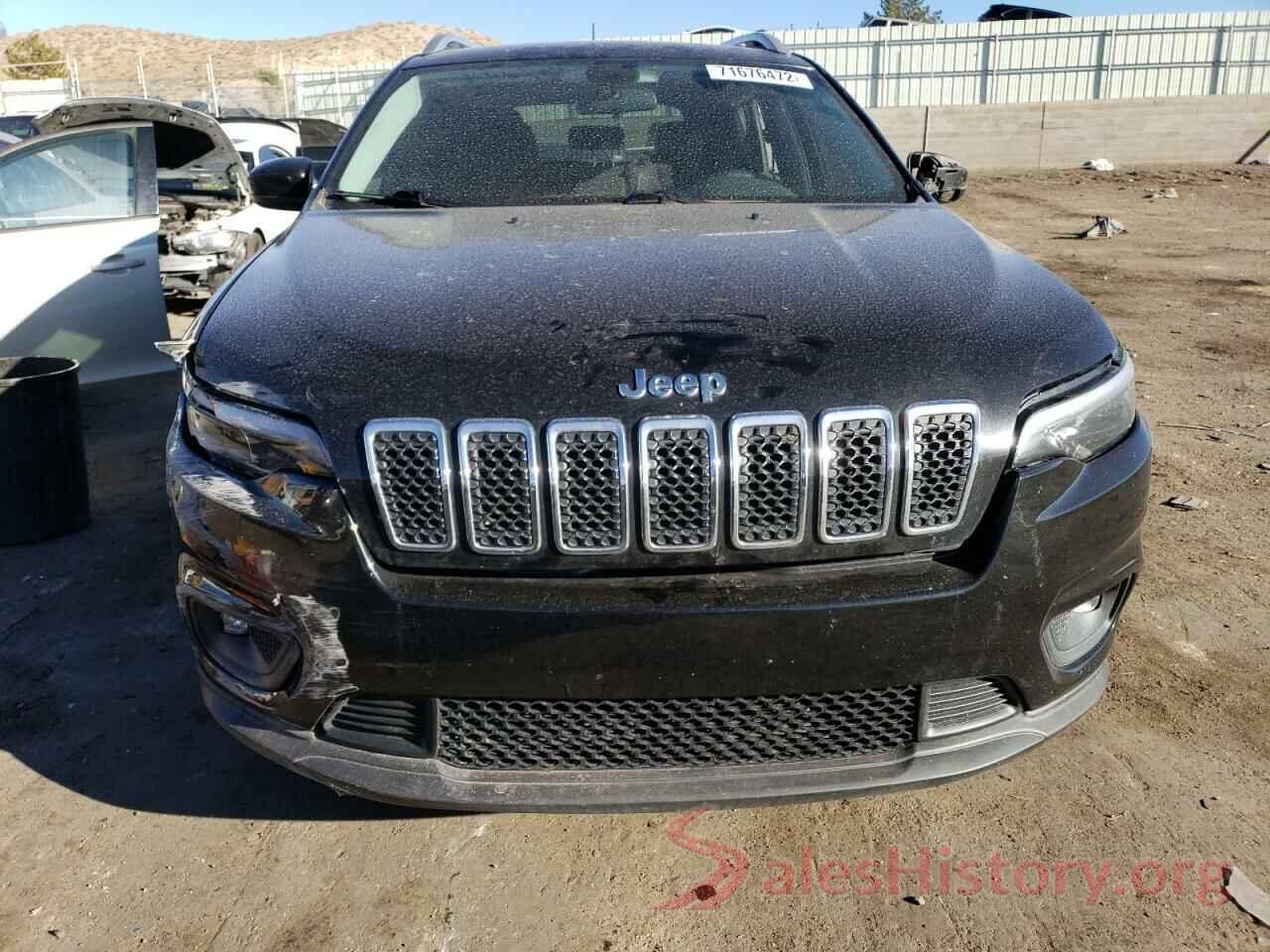 1C4PJLCB0KD265412 2019 JEEP GRAND CHER