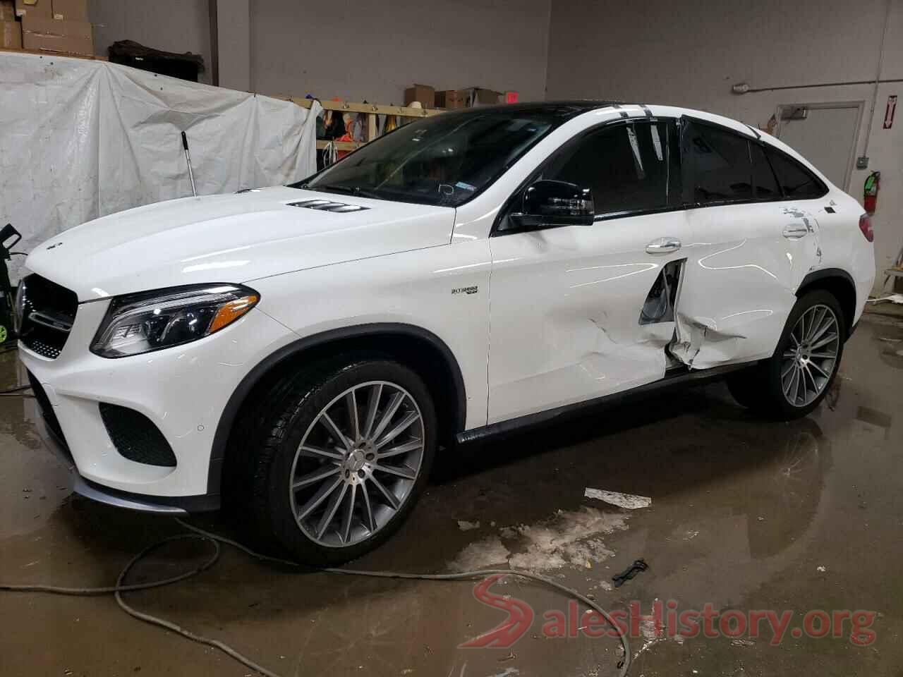 4JGED6EB9KA136319 2019 MERCEDES-BENZ GLE-CLASS